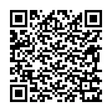 Codice QR per il numero di telefono +12695321210