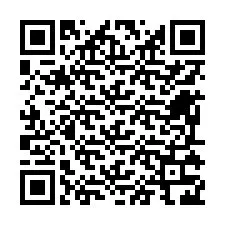 Código QR para número de telefone +12695326067