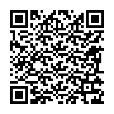 Código QR para número de teléfono +12695326068