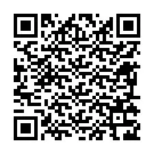 QR-code voor telefoonnummer +12695326588