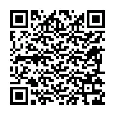 QR-code voor telefoonnummer +12695326589