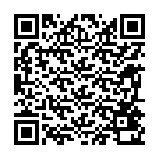 Codice QR per il numero di telefono +12695420750
