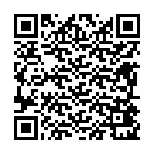 QR-koodi puhelinnumerolle +12695421232