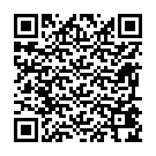 QR-код для номера телефона +12695424145