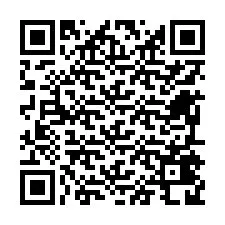 QR-code voor telefoonnummer +12695428947