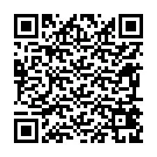 QR-Code für Telefonnummer +12695429480