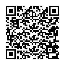 QR код за телефонен номер +12695432504