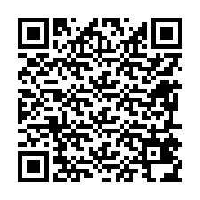 QR Code สำหรับหมายเลขโทรศัพท์ +12695434418