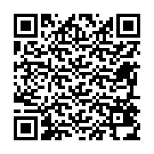 QR-koodi puhelinnumerolle +12695434607