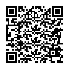 Kode QR untuk nomor Telepon +12695438859