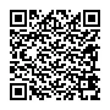 QR код за телефонен номер +12695439838