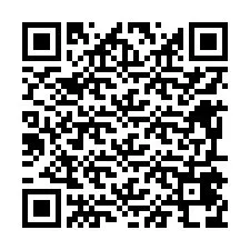 Código QR para número de teléfono +12695478852