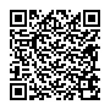 Codice QR per il numero di telefono +12695670166