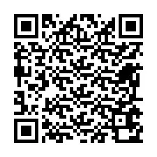 QR-koodi puhelinnumerolle +12695670167