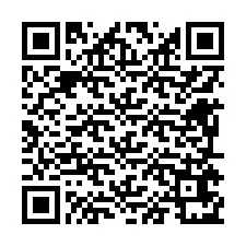 QR-koodi puhelinnumerolle +12695671296