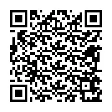 QR Code สำหรับหมายเลขโทรศัพท์ +12695671693