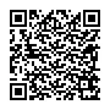 Codice QR per il numero di telefono +12695671694