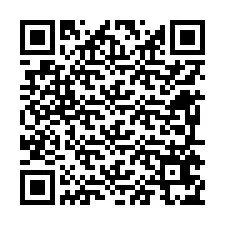 Código QR para número de telefone +12695675634