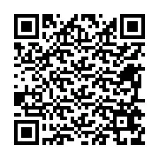 Código QR para número de teléfono +12695679613