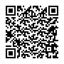 QR код за телефонен номер +12695679859