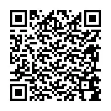 QR-koodi puhelinnumerolle +12695684168