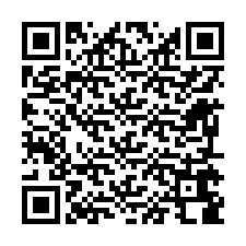 Codice QR per il numero di telefono +12695688885