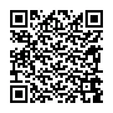 QR код за телефонен номер +12695689890