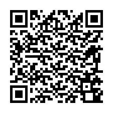 Código QR para número de telefone +12695740581