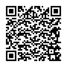 QR-Code für Telefonnummer +12695741492