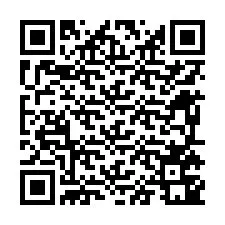 Código QR para número de telefone +12695741720