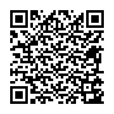 QR код за телефонен номер +12695743083