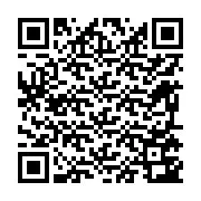 QR-код для номера телефона +12695743341