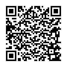 QR код за телефонен номер +12695743520