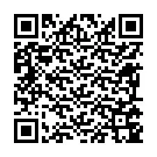 QR Code สำหรับหมายเลขโทรศัพท์ +12695745128