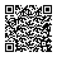 Código QR para número de telefone +12695745129