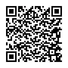 QR-code voor telefoonnummer +12695745390