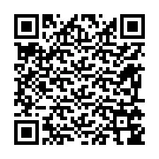 Codice QR per il numero di telefono +12695746431