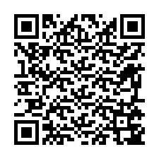 Código QR para número de telefone +12695747201