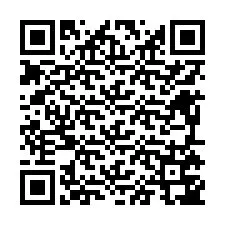 QR-код для номера телефона +12695747202