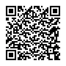 QR Code สำหรับหมายเลขโทรศัพท์ +12695748071