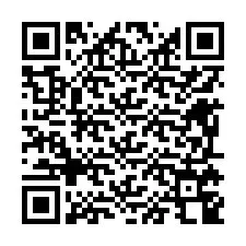 Codice QR per il numero di telefono +12695748472