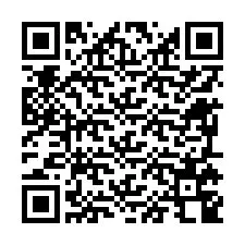 QR-код для номера телефона +12695748548