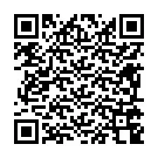 QR-Code für Telefonnummer +12695748832