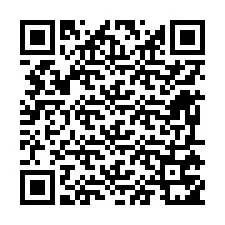 QR-Code für Telefonnummer +12695751055