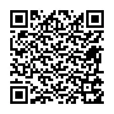 QR Code สำหรับหมายเลขโทรศัพท์ +12695751057