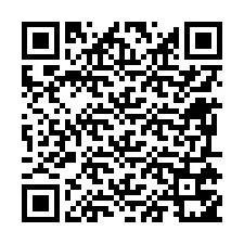 QR код за телефонен номер +12695751058