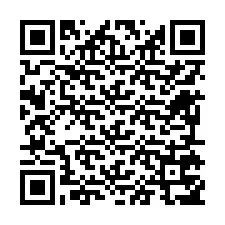 Codice QR per il numero di telefono +12695757889