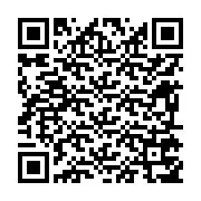 QR-код для номера телефона +12695757890