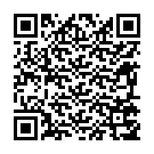 Codice QR per il numero di telefono +12695757900