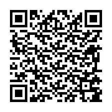 QR-koodi puhelinnumerolle +12695785114